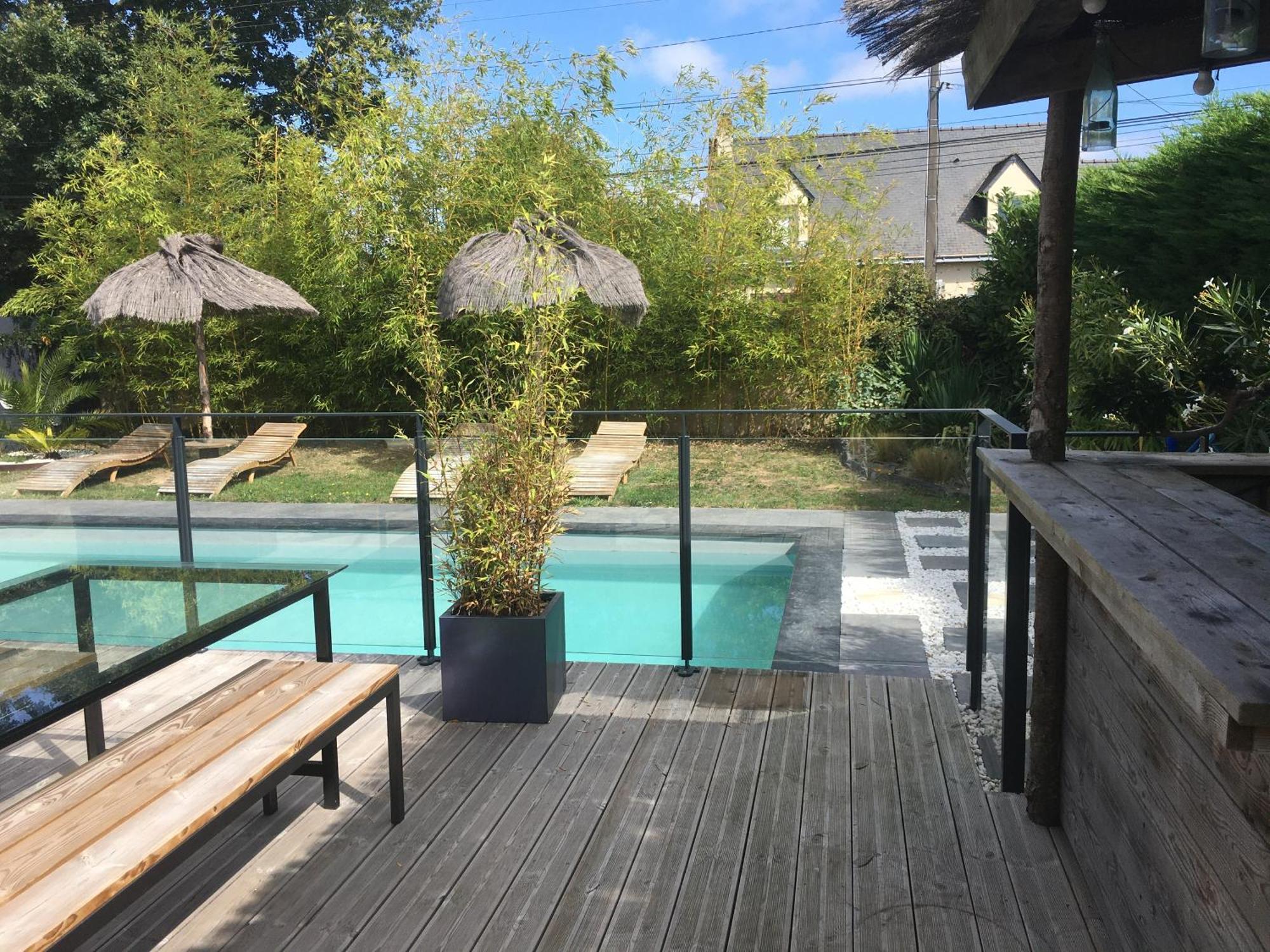 Les Logis Du Forgeron, Gites De Groupe Entre Loire & Vignes Saint-Jean-des-Mauvrets ภายนอก รูปภาพ