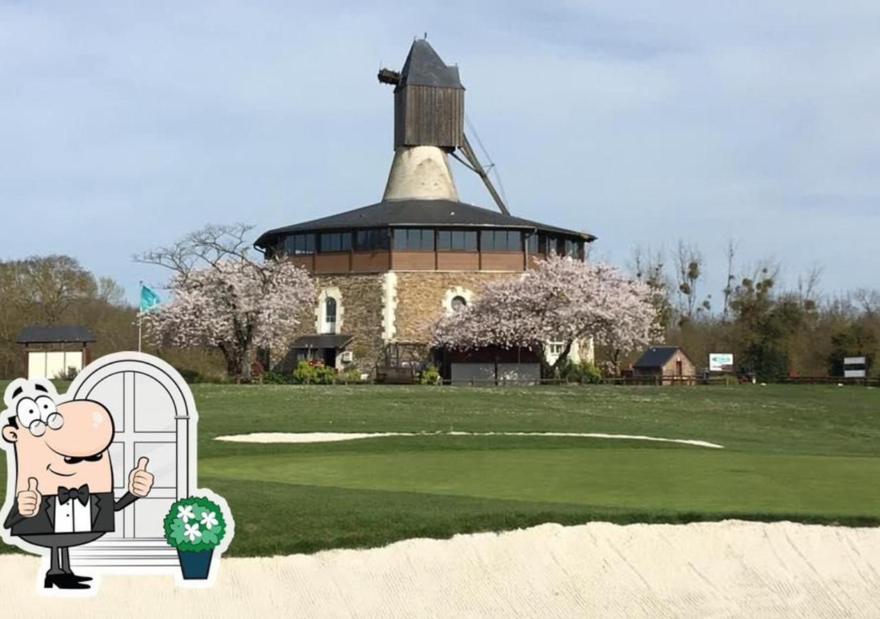Les Logis Du Forgeron, Gites De Groupe Entre Loire & Vignes Saint-Jean-des-Mauvrets ภายนอก รูปภาพ